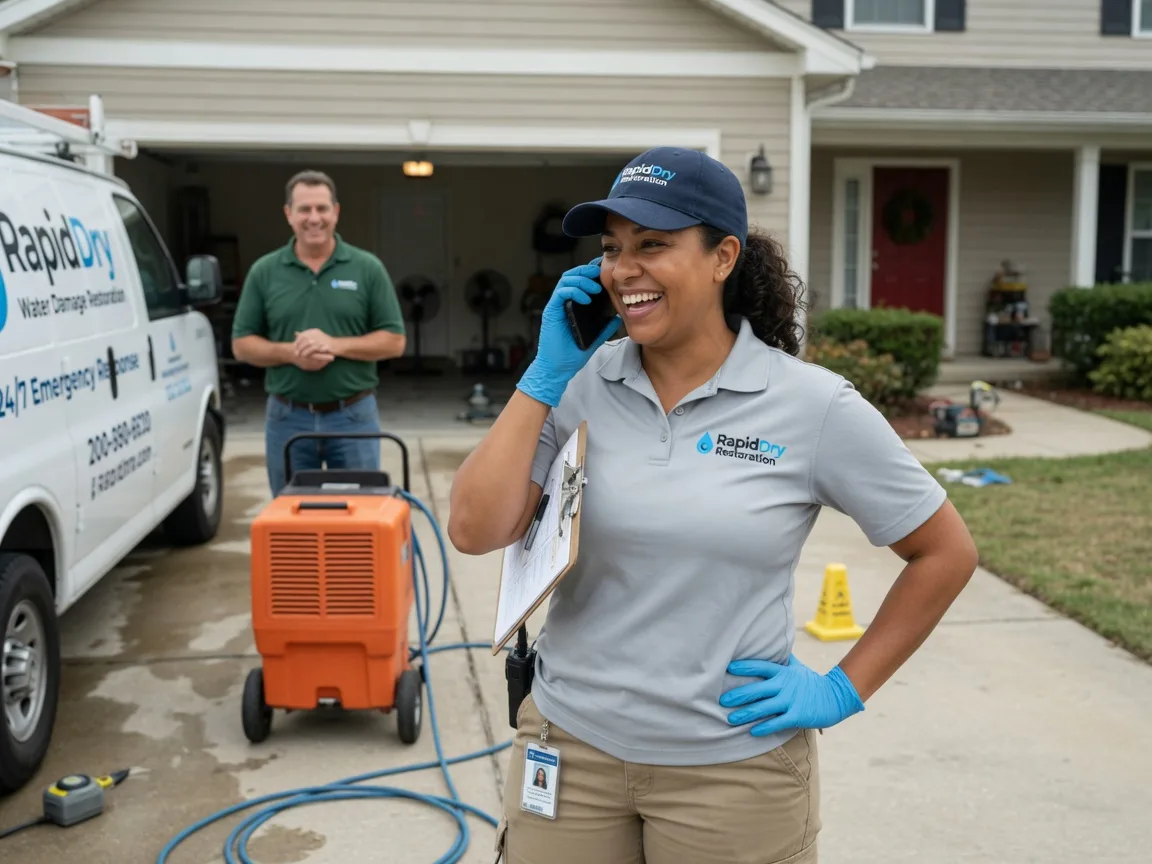 Water Damage Restoration Wooster, AR FAQs