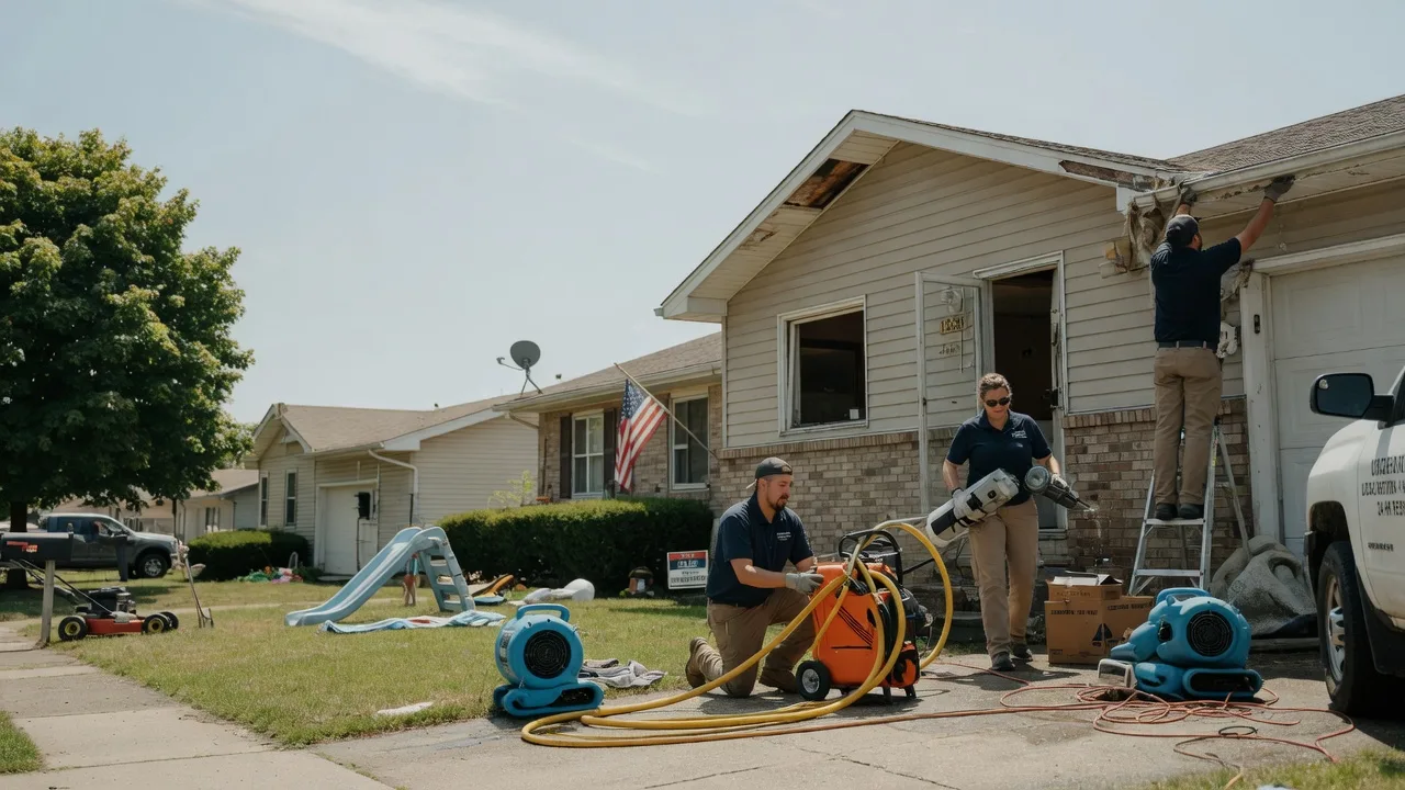 Water Damage Restoration in Wooster, AR near me